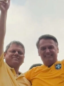 Tarcísio diz que será testemunha de defesa de Bolsonaro no STF