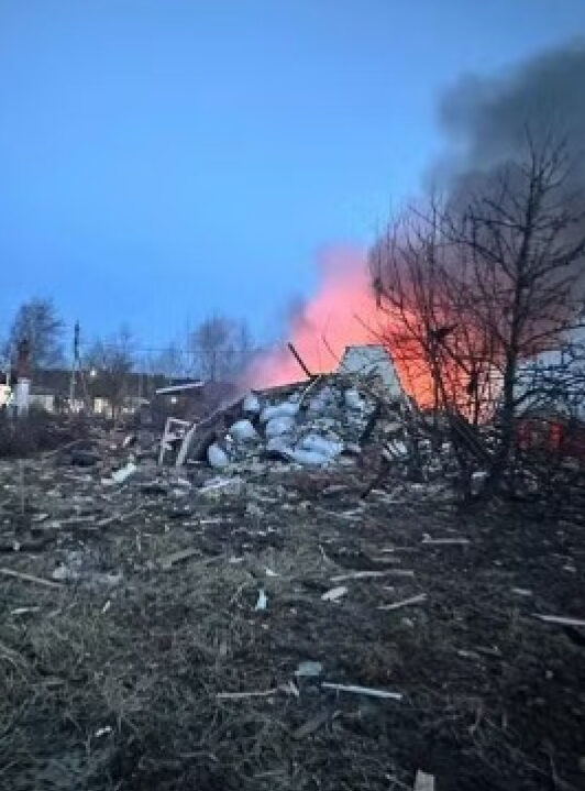 Ucrânia ataca Moscou em maior ofensiva com drones da guerra