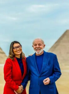 Deltan solicita comprovantes da agenda oficial de Janja no Japão