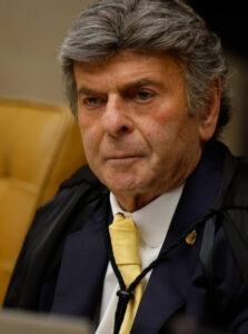 URGENTE: Fux diz que fará revisão de pena no caso Débora e que STF julga 8/1 sob violenta emoção