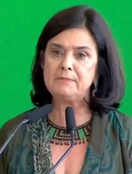 Nísia diz que sofreu ‘campanha sistemática e misógina’