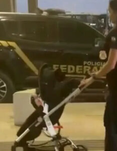 Após ser vítima de tráfico humano, um bebê brasileiro foi resgatado pela Polícia Federal em Portugal