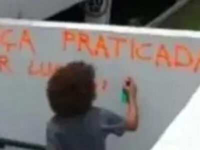 Deputado do PT foi condenado a regime aberto por pichar mercado