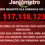 ‘Janjômetro’ quase dobra valor em três meses; CONFIRA VALOR