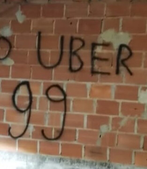 Comando Vermelho proíbe carro de app em mais locais: “Se entrar morre”