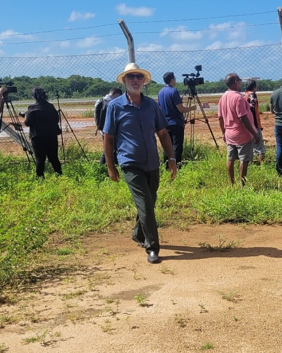 Lula chega no Rio Grande do Norte e evita povo