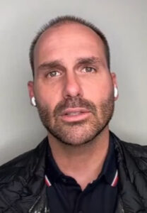 Eduardo Bolsonaro diz que Moraes é ‘psicopata’ e critica STF