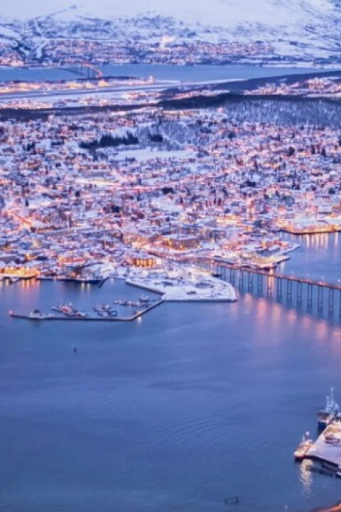 Saiba qual é a cidade em que o sol nunca se põe