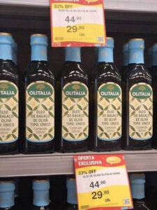 Óleo de bagaço de oliva, uma alternativa mais acessível ao azeite, está sendo comercializado por R$ 44,90