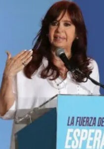 URGENTE: Ex-presidente da Argentina Cristina Kirchner é proibida de entrar nos EUA