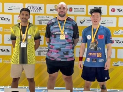 Tênis de mesa de Marília brilha na Copa Brasil com 19 medalhas em Maringá. Potència esportiva dacidade deve ser incentivada