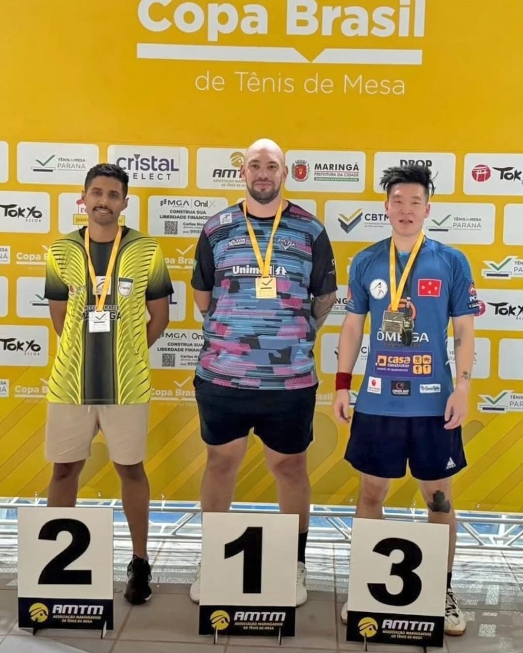 Tênis de mesa de Marília brilha na Copa Brasil com 19 medalhas em Maringá. Potència esportiva dacidade deve ser incentivada