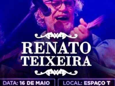 Show de Renato Teixeira ao vivo no ‘Espaço T’ é realizado pela Santa Casa de Marília com renda revertida para ampliação do Bloco Pediátrico e implantação do Programa Hospital Amigo da Criança e Adolescente com TEA