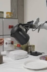 Robô que faz café pode revolucionar máquinas de IA