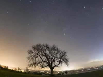 Alinhamento planetário: foto mostra 10 corpos celestes reunidos