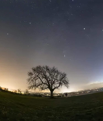 Alinhamento planetário: foto mostra 10 corpos celestes reunidos