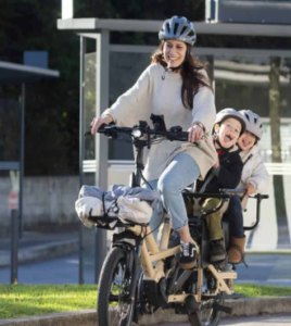 E-bike de carga aguenta mais de 200 kg – e ainda assim é rápida