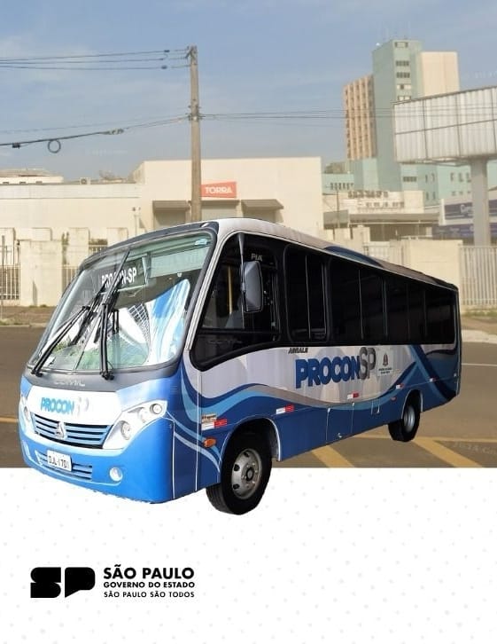 Procon Móvel atende a população nesta quinta-feira em Marília, na região central. Cejusc também acompanha a ação. Saiba de mais datas