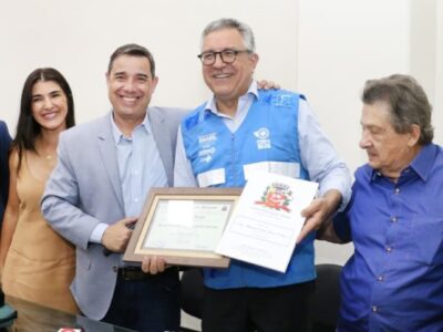 Ministro da Saúde faz visita complexo hospitalar, autoriza UPA Zona Sul e credencia Alta Complexidade em Ortopedia no Hospital Beneficente Unimar