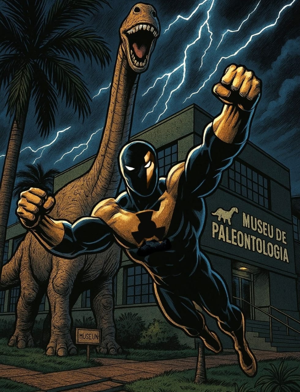 Mike Deodato Jr, desenhista de grandes personagens da Marvel e DC Comics, faz versão de Radius, 1º super-herói de Marília