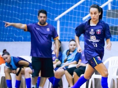 Futsal feminino de Marília estreia com goleada na Copa Record 2025 contra o time de Promissão. Confira os detalhes da próxima partida