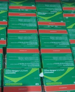 Marília convoca as crianças e jovens de 10 a 14 anos para completarem o ciclo vacinal contra a dengue. Veja aqui como se vacinar