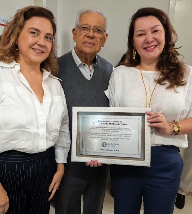 Reconhecimento: Dr. Cláudio Maldonado Pastori recebe homenagem com denominação de unidade ambulatorial da Santa Casa de Marília