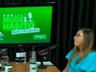Podcast Mude um Hábito da Unimed Marília traz alertas importantes sobre saúde cardiovascular e vascular com especialistas
