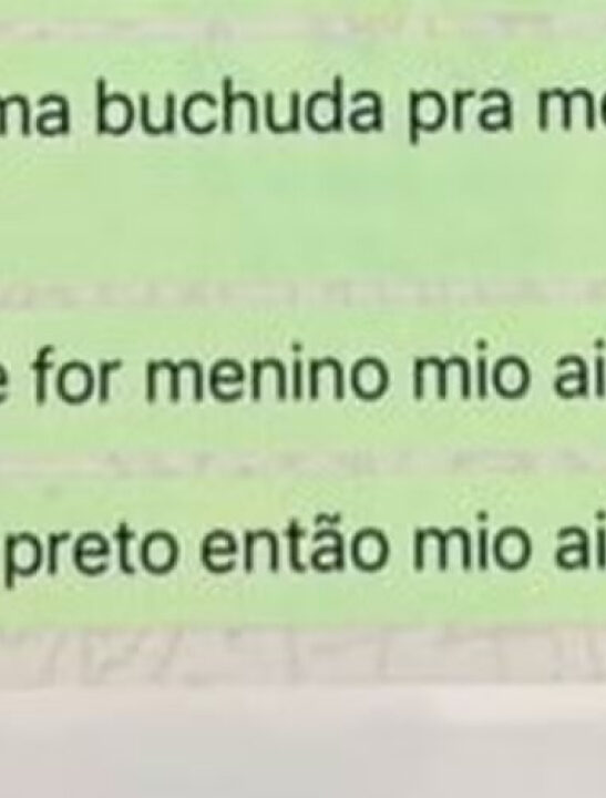 ‘Arruma uma buchuda’: Mãe é presa ao tentar vender bebê de 27 dias para empresária