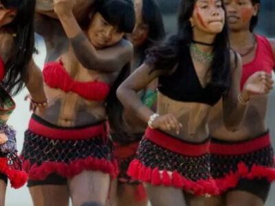 ‘Índios’ atravessaram o gelo para chegar ao no Brasil