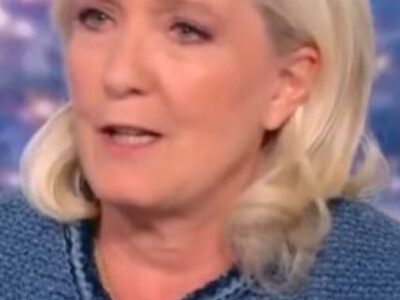 Em manifestação, Le Pen reafirma que condenação foi “decisão política”
