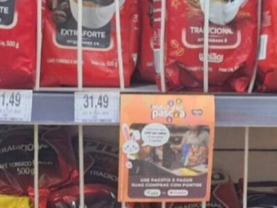 Café já fica atrás das grades em supermercados de São Paulo