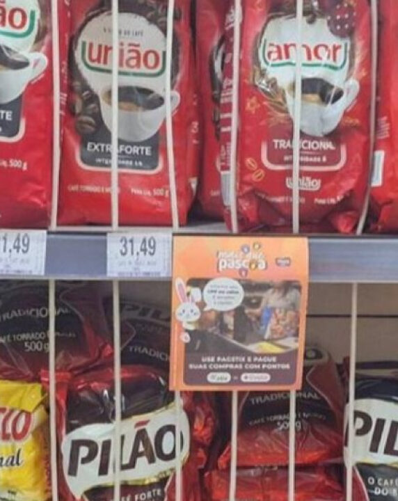 Café já fica atrás das grades em supermercados de São Paulo