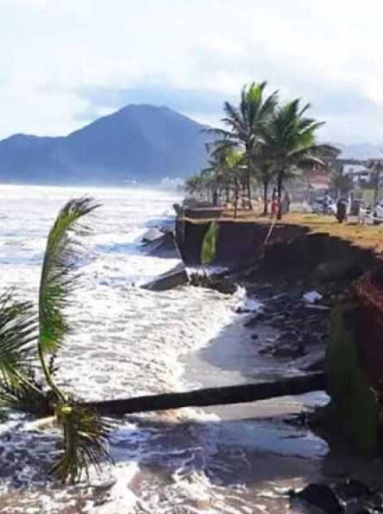 Praia do Brasil vai ser engolida pelo mar nos próximos anos; veja qual