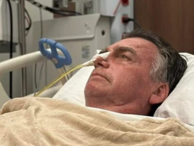 Internautas criticam ‘Globo’ por post ironizando saúde de Bolsonaro