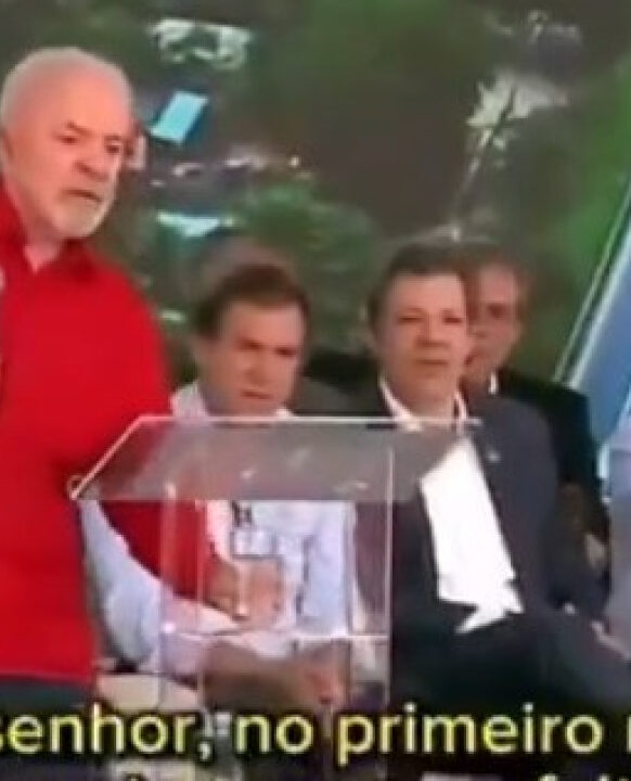 Promessa antiga: Discurso de Lula é interrompido por homem que cobra promessa feita há 16 anos; VEJA VÍDEO