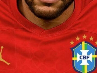 ENQUETE: Você aprova a camisa da seleção brasileira de futebol na cor vermelha?