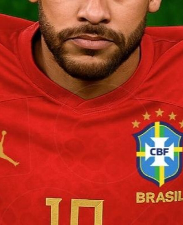 ENQUETE: Você aprova a camisa da seleção brasileira de futebol na cor vermelha?