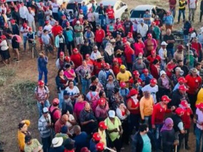 Com 11 invasões em cinco estados, MST começa o ‘Abril Vermelho’