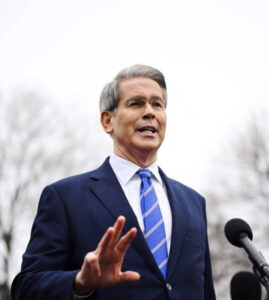 Secretário do Tesouro dos EUA afirma que nações alinhadas à China estão ‘cavando a própria cova’