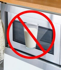 Embora pouco conhecido, esquentar água ou leite no micro-ondas pode ter contraindicações