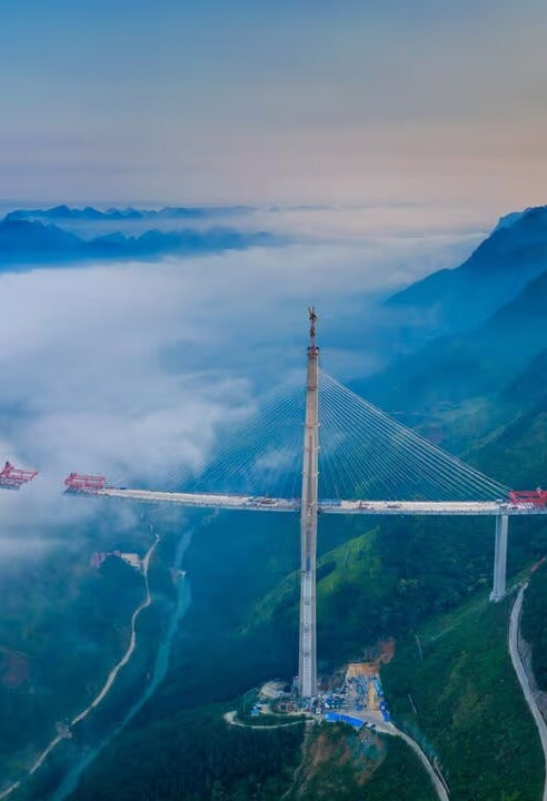 A ponte mais alta do mundo: Um marco da engenharia