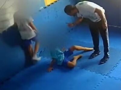 Professor agride criança autista em escola; VEJA VÍDEO
