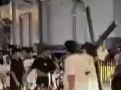 Paixão de Cristo: jovem irrita encenação e ‘Jesus’ parte para a briga; VEJA VÍDEO