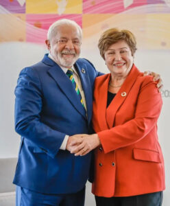 Lula chama diretora-geral do FMI de ‘uma mulherzinha’