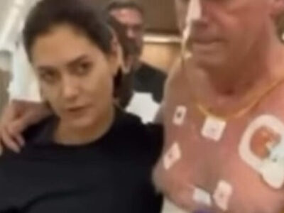 Michelle fez apelo à servidora do STF que intimou Bolsonaro na UTI