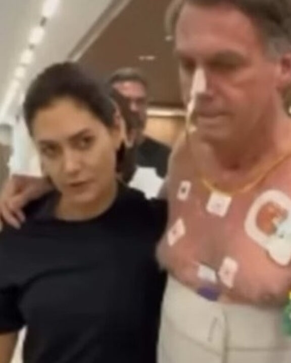 Michelle fez apelo à servidora do STF que intimou Bolsonaro na UTI