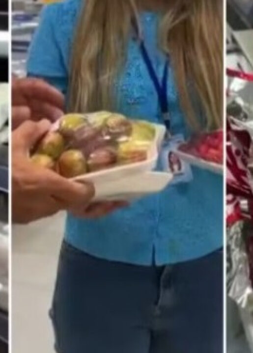 Bacalhau vencido e frutas estragadas: Fiscalização para Semana Santa encontra irregularidades em supermercados