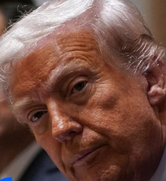 ‘Deixamos países se tornarem ricos às nossas custas’, diz Trump em reunião de gabinete