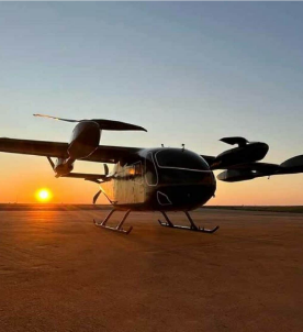 Carro voador da Embraer vai da Faria Lima a Guarulhos em 13 minutos